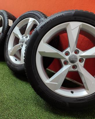 Cerchi Audi Q3 Gomme 95-99% Invernali 235 50 19