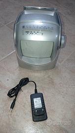 Televisione B/N mini Vintage.