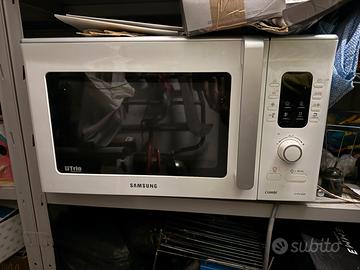 Fornetto combinato microonde ventilato Samsung