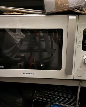 Fornetto combinato microonde ventilato Samsung