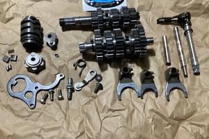 Cambio completo honda cr 125 04 - 07