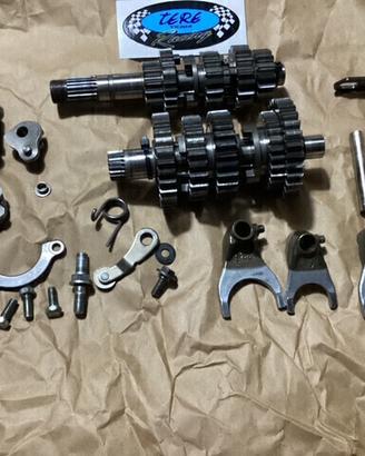 Cambio completo honda cr 125 04 - 07