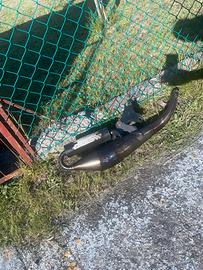 marmitta minarelli orizzontale