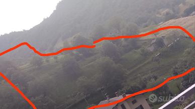 Terreno con rustico