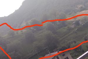 Terreno con rustico