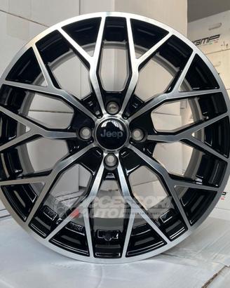 Cerchi in lega da 17"  per Jeep Avenger EW22