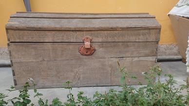baule in legno 
