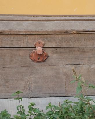 baule in legno 