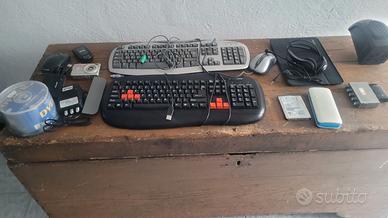 LOTTO MATERIALE ELETTRONICO DA TESTARE