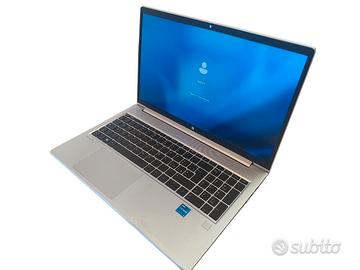 hp probook 450 G8 16gb RAM SSD 256gb