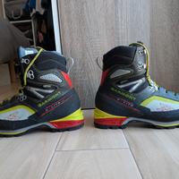 scarponi alpinismo e ghiaccio Garmont