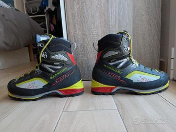 scarponi alpinismo e ghiaccio Garmont