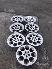 Cerchi in lega Alfa 156 2000 15 pollici