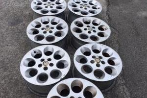 Cerchi in lega Alfa 156 2000 15 pollici