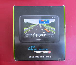 Tomtom Go Blu&Me2 Fiat Aggiornato 2026