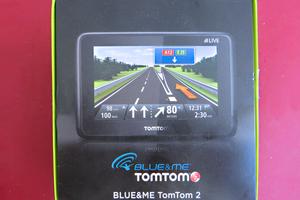 Tomtom Go Blu&Me2 Fiat Aggiornato 2026