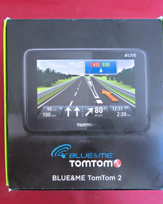 Tomtom Go Blu&Me2 Fiat Aggiornato 2026