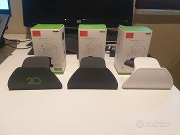 Controller xbox one e xbox series dock all'unita