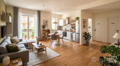 TRILOCALE con SPESE COMPRESE / CIAMPINO