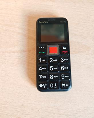 TELEFONO EASYFONE TASTI GRANDI PER ANZIANI
