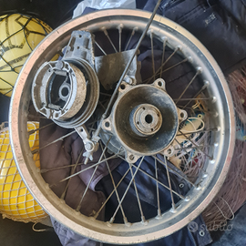 Ruota completa honda xr 600 anno 89 /90