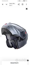 casco caberg duke x titanio tg 1 l  1xl