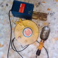 AVVOLGICAVO CON LAMPADA PORTATILE e TRASFORMATORE 