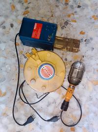 AVVOLGICAVO CON LAMPADA PORTATILE e TRASFORMATORE 