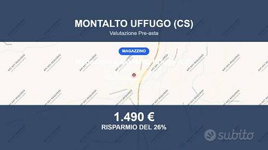 Immobile in asta di 30 m² a Montalto Uffugo