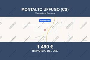 Immobile in asta di 30 m² a Montalto Uffugo