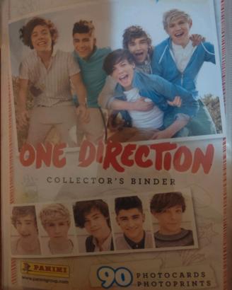 Album con cartoline di One Direction 