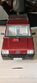 laudoracing panda sisley 4x4 1:18 amaranto