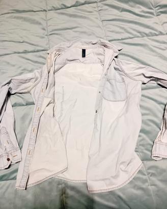 camicia donna  benetton jeans