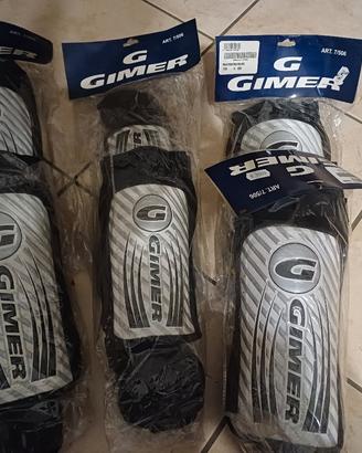 Parastinchi Gimer uomo nuovo 6 pezzi