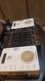 mixer behringer djx750