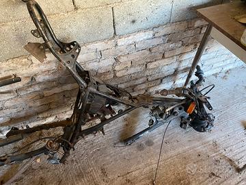Telaio honda xl500 ruota da 23”