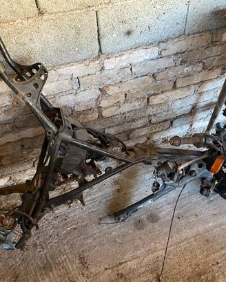 Telaio honda xl500 ruota da 23”