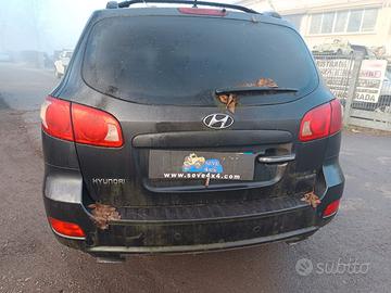 Portellone posteriore per Hyundai Santa Fe 2007