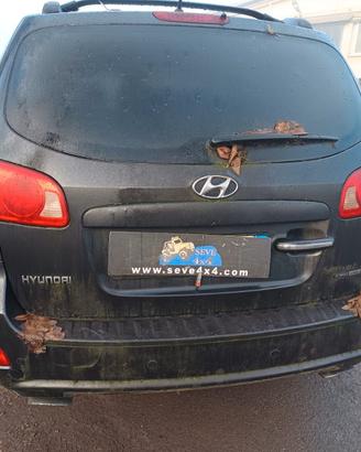 Portellone posteriore per Hyundai Santa Fe 2007