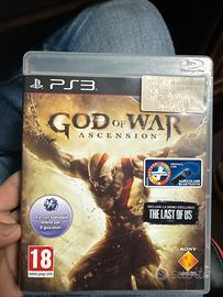 God of war ascension ps3