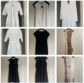 5 X VESTITO ARMANI EXCHANGE CHEMISIER ABITO S NUOV
