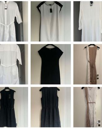 5 X VESTITO ARMANI EXCHANGE CHEMISIER ABITO S NUOV