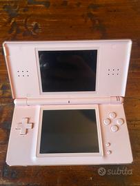 Nintendo ds lite rosa