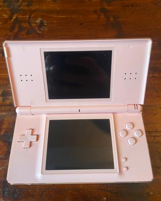 Nintendo ds lite rosa