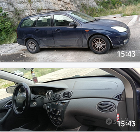 Ford focus Sw 2002