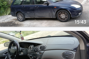 Ford focus Sw 2002