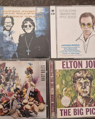 Lotto 5 CD  Elton John