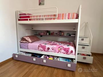 Letto a castello Doimo