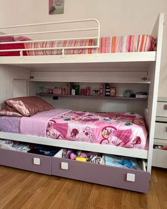 Letto a castello Doimo