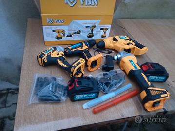 poker attrezzi da lavoro con accessori 